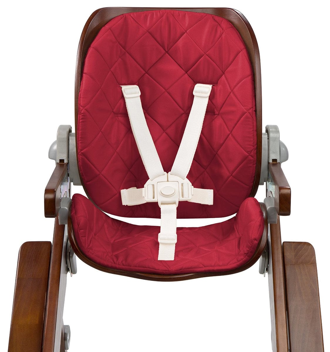 Summer Infant Bentwood High Chair Seat Set - Cranberry - 22350