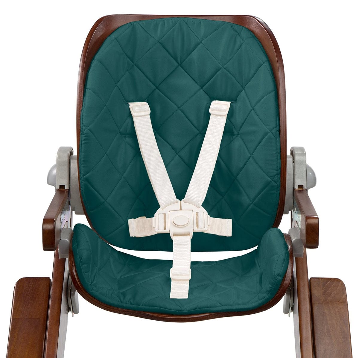 Summer Infant Bentwood High Chair Seat Set - Teal - 22370