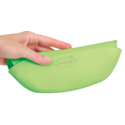 Summer Infant Bibbity Rinse & Roll Bib - Green