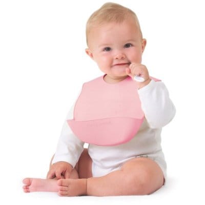 Summer Infant Bibbity Rinse & Roll Bib - Pink - 72274