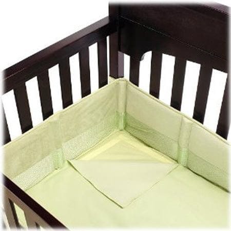 Summer Infant Breathe Easy Bumper & Sheet System - Sage - 60850