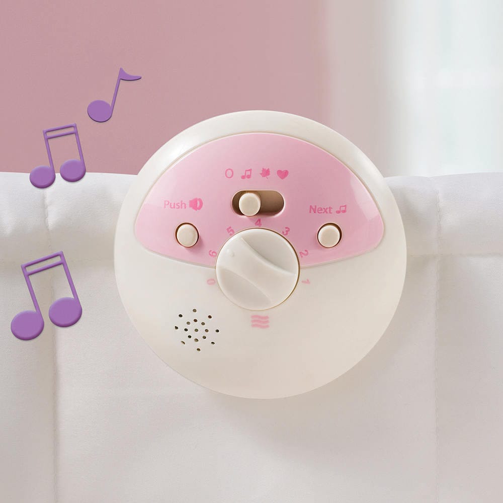 Summer Infant Classic Comfort Wood Bassinet - Bedtime Blossom - 26210A