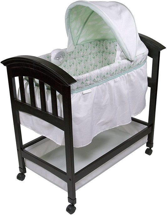 Summer Infant Classic Comfort Wood Bassinet - On-Point