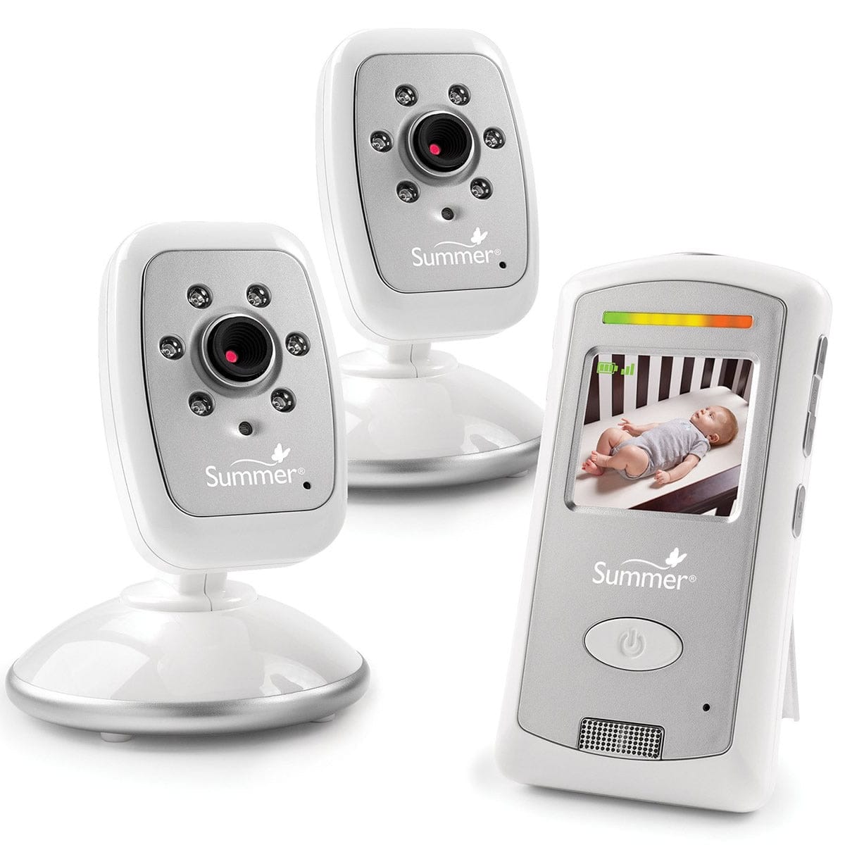 Summer Infant Clear Sight Duo Digital Color Video Monitor
