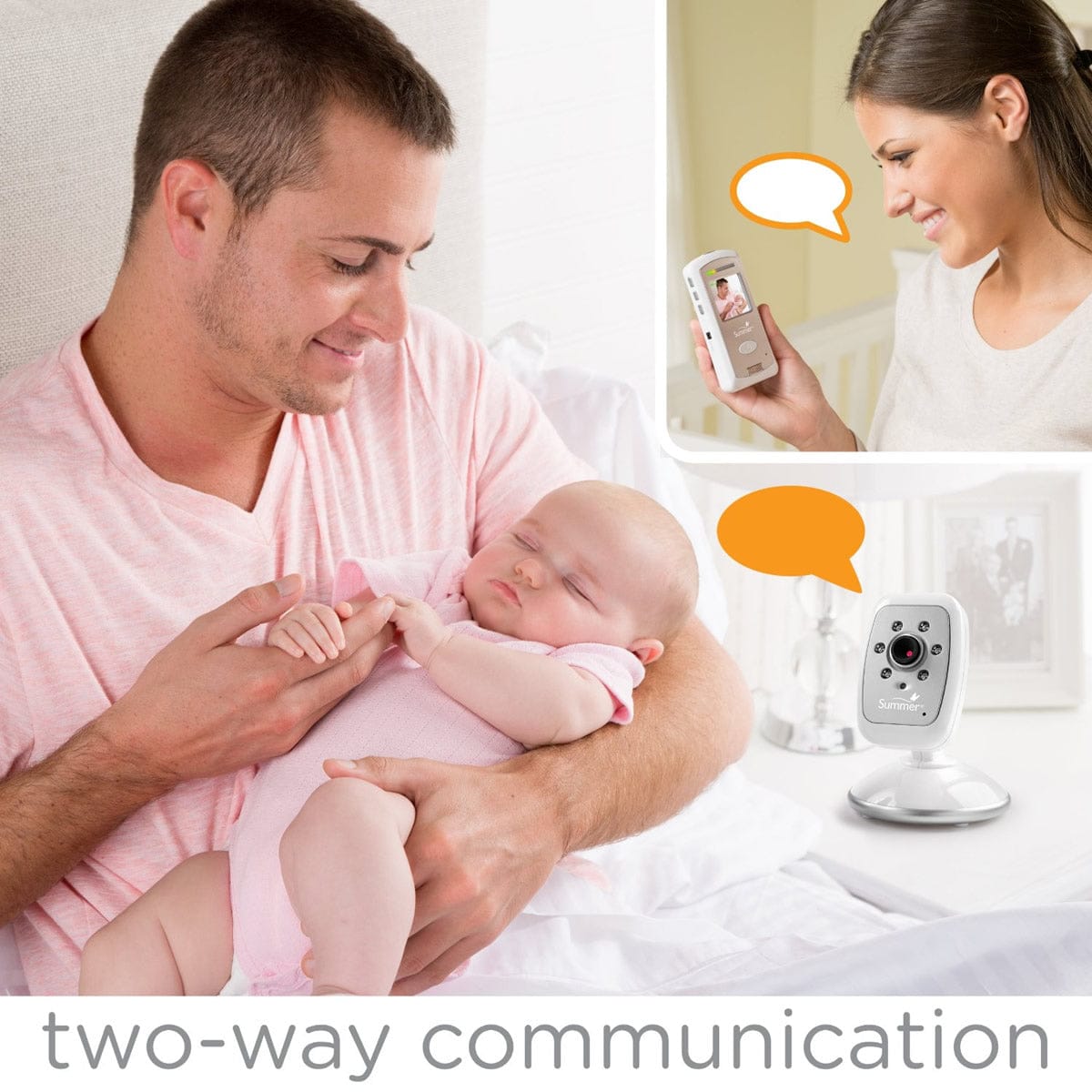 Summer Infant Clear Sight Duo Digital Color Video Monitor