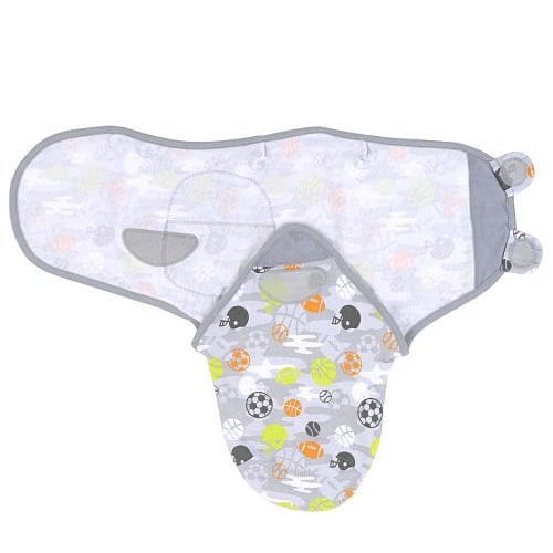 Summer Infant Cotton Swaddleme, Small/Medium - Camo - 76170