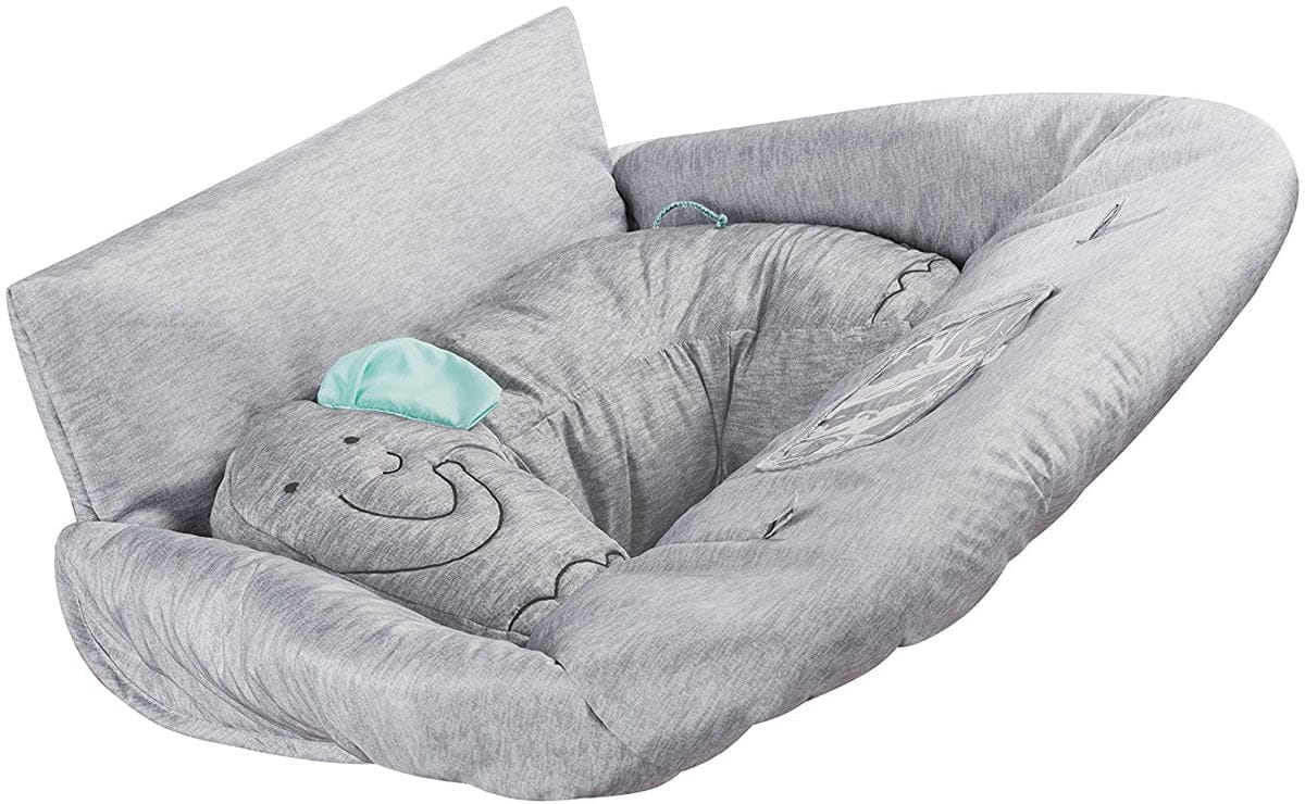 Summer Infant Cushy Cart Cover - Heathered Elephant