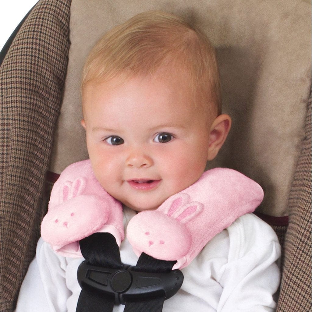 Summer Infant Cushy Straps in Pink Bunny - 77500B