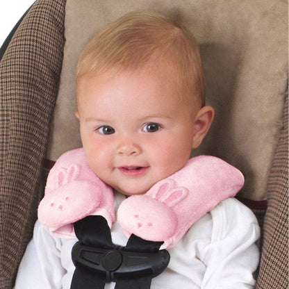 Summer Infant Cushy Straps in Pink Bunny - 77500B