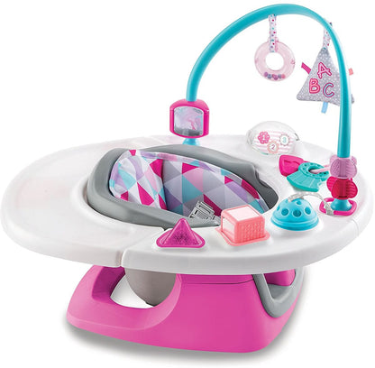 Summer Infant Deluxe 4-in-1 SuperSeat - Pink - 13595