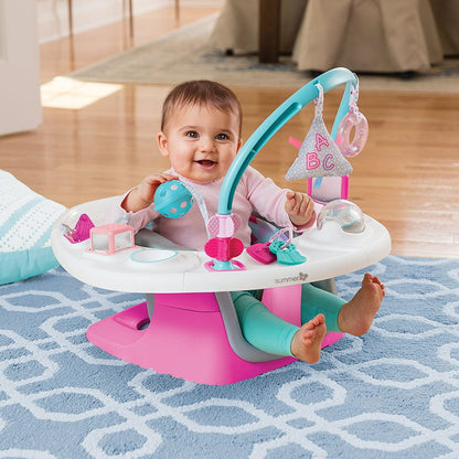 Summer Infant Deluxe 4-in-1 SuperSeat - Pink - 13595