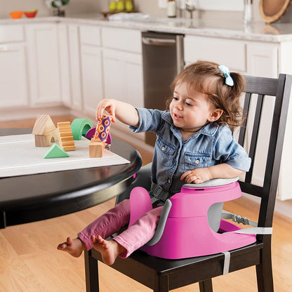 Summer Infant Deluxe 4-in-1 SuperSeat - Pink - 13595