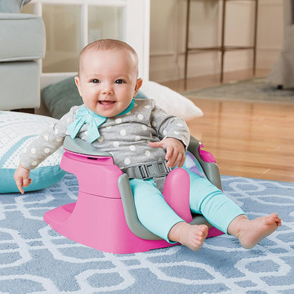 Summer Infant Deluxe 4-in-1 SuperSeat - Pink - 13595