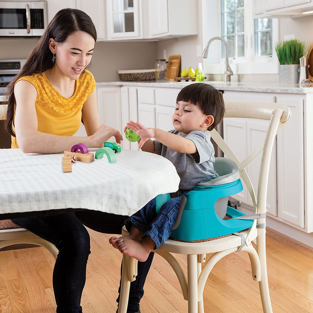 Summer Infant Deluxe 4-in-1 SuperSeat - Teal - 13590