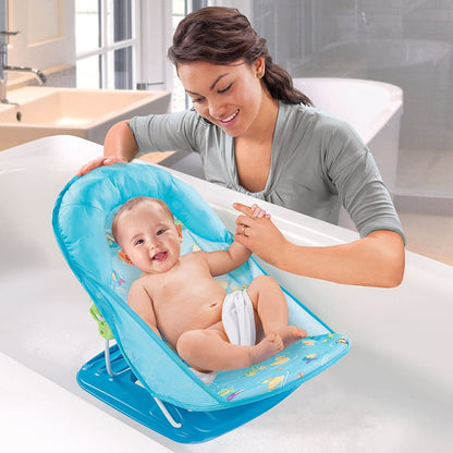 Summer Infant Deluxe Baby Bather - Blue