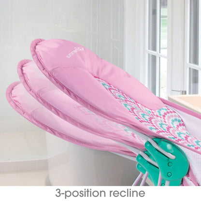 Summer Infant Deluxe Baby Bather - Bubble Waves