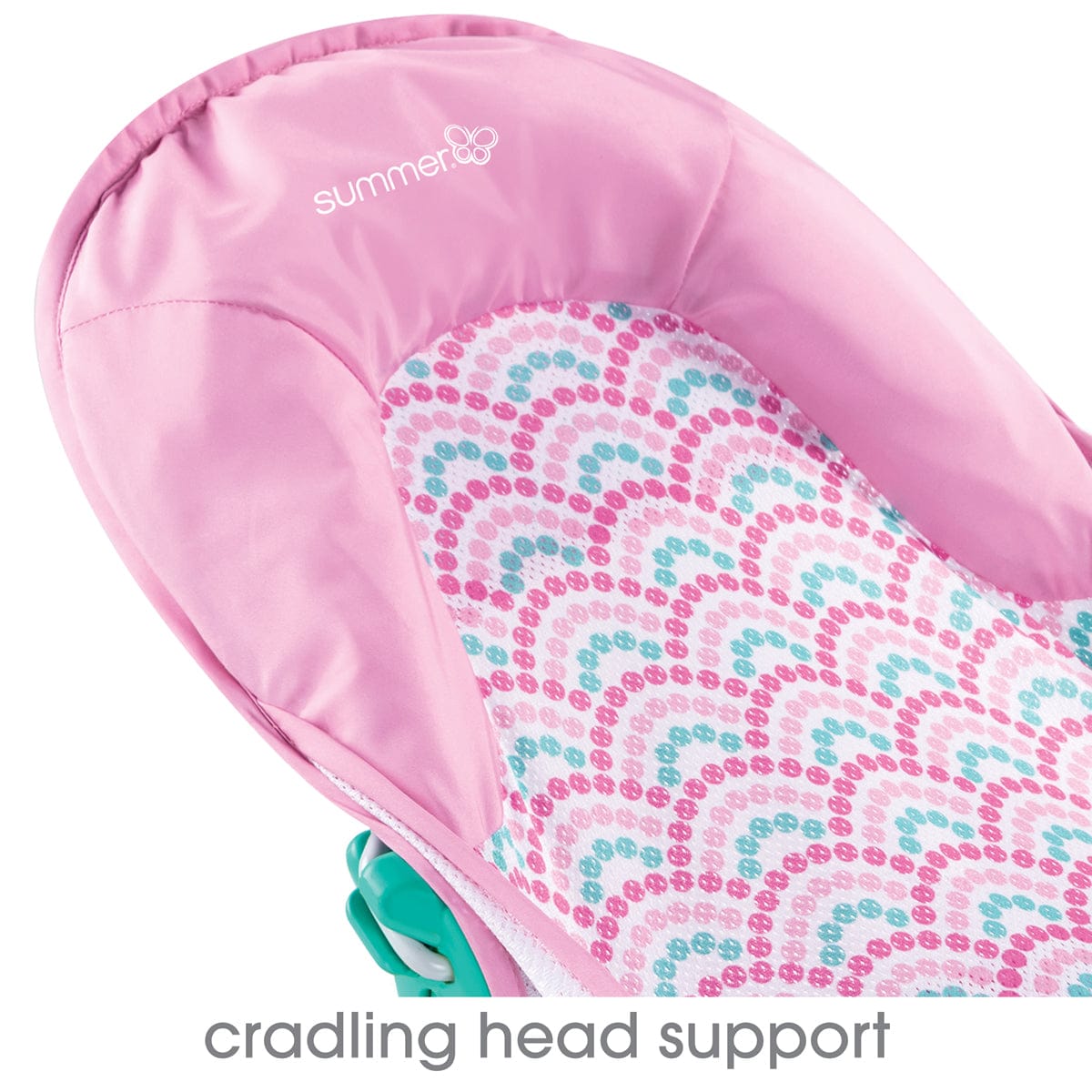 Summer Infant Deluxe Baby Bather - Bubble Waves