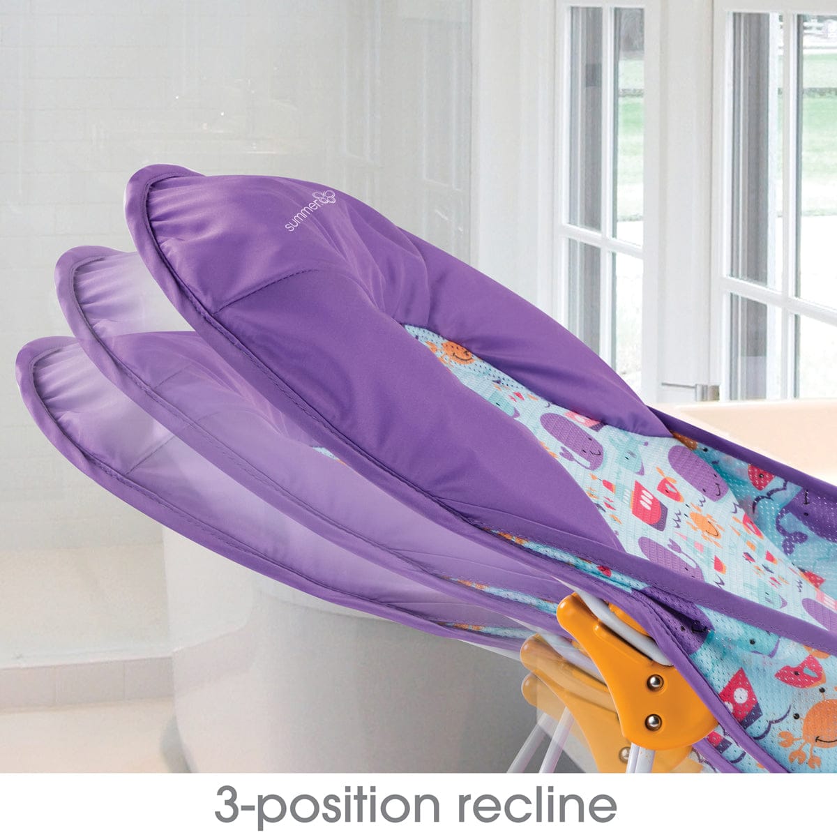 Summer Infant Deluxe Baby Bather - Dolphin Drive