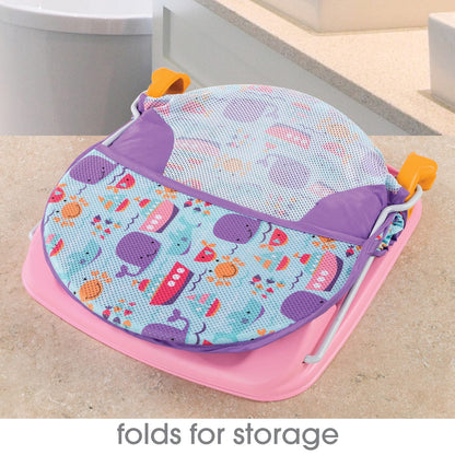 Summer Infant Deluxe Baby Bather - Dolphin Drive