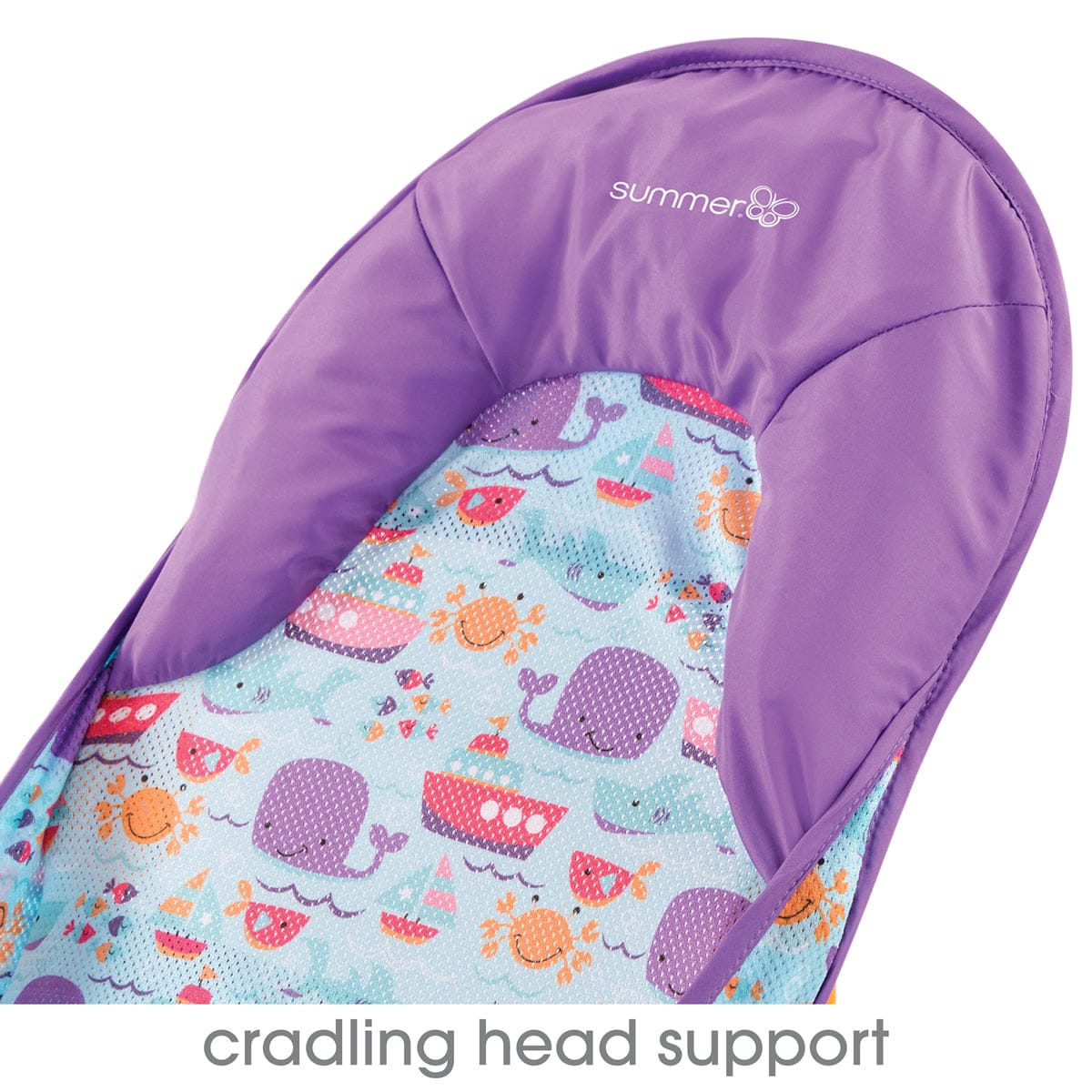 Summer Infant Deluxe Baby Bather - Dolphin Drive