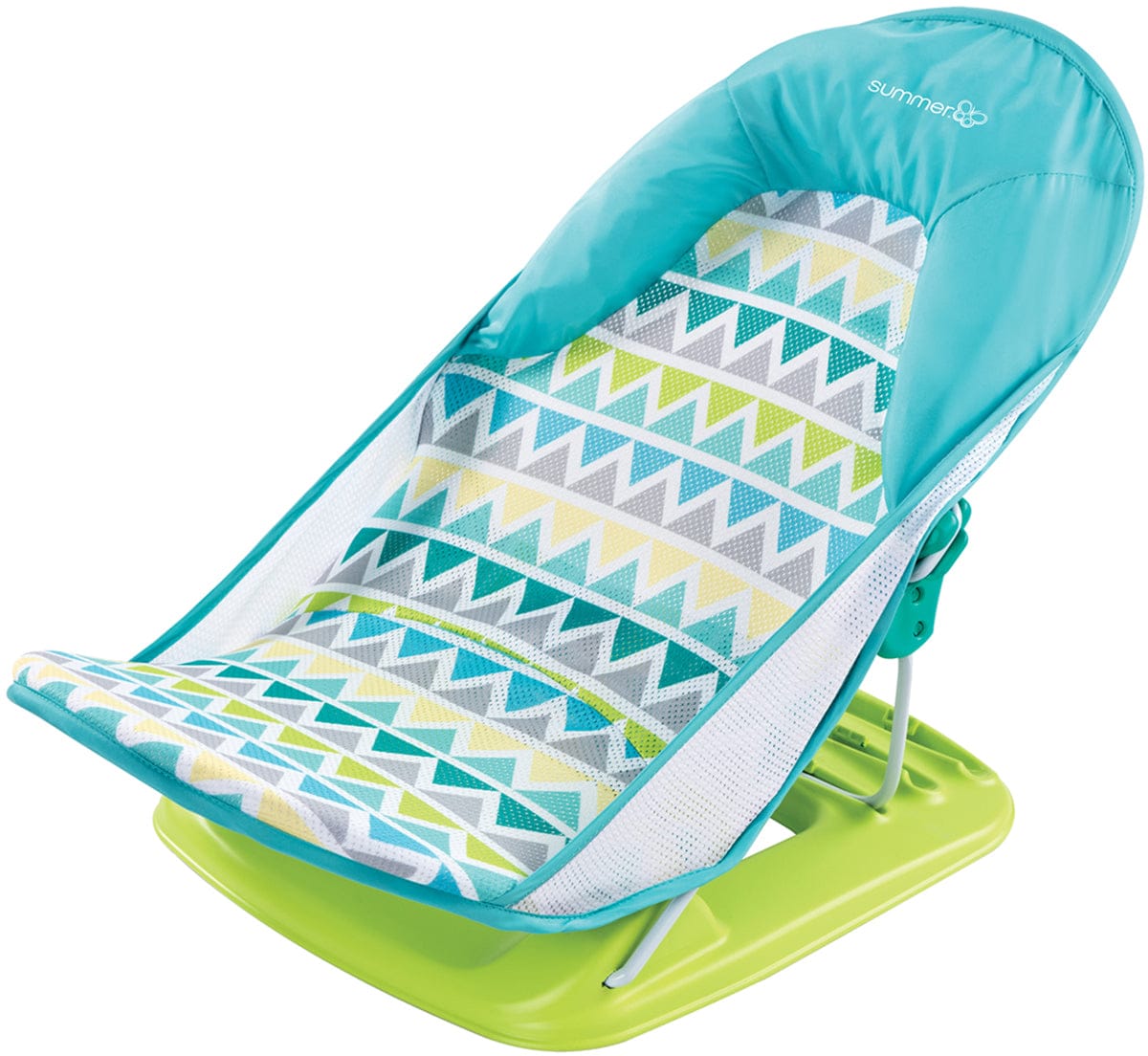 Summer Infant Deluxe Baby Bather - Triangle Stripes
