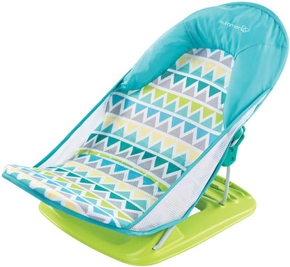 Summer Infant Deluxe Baby Bather - Triangle Stripes