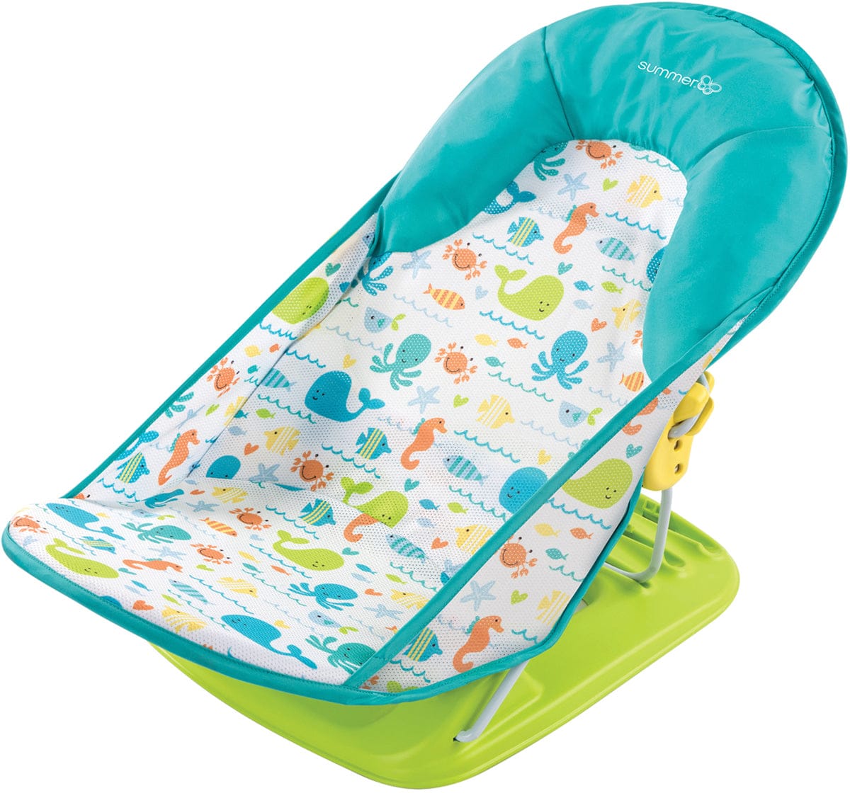 Summer Infant Deluxe Baby Bather - Whalin' Around