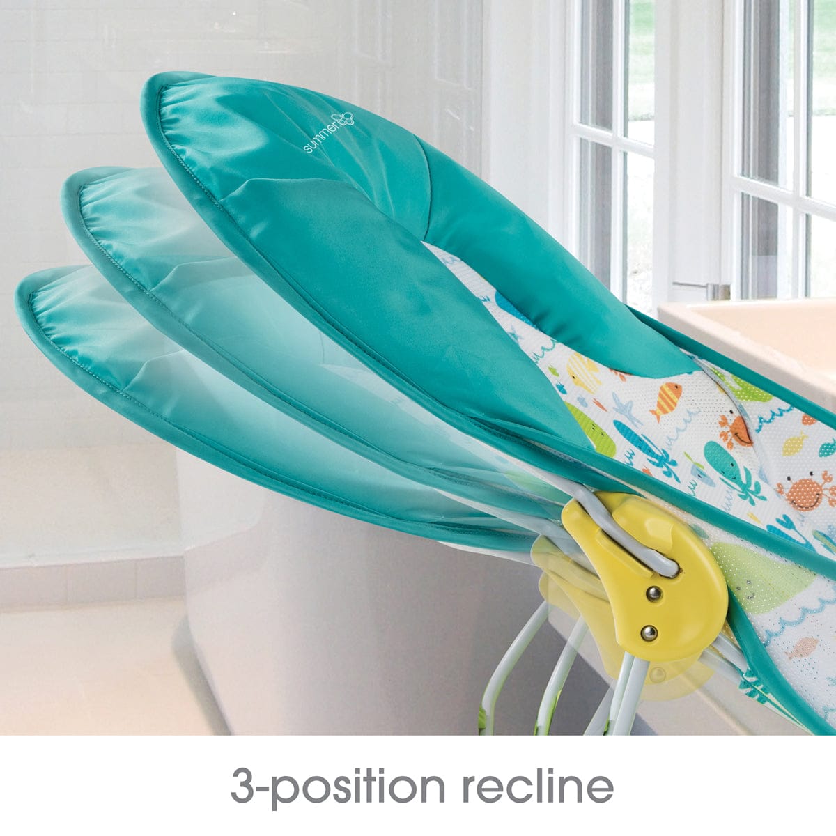 Summer Infant Deluxe Baby Bather - Whalin' Around