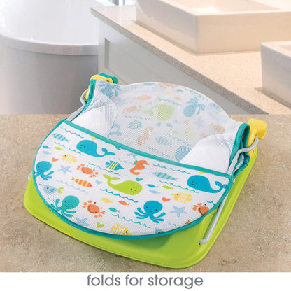 Summer Infant Deluxe Baby Bather - Whalin' Around