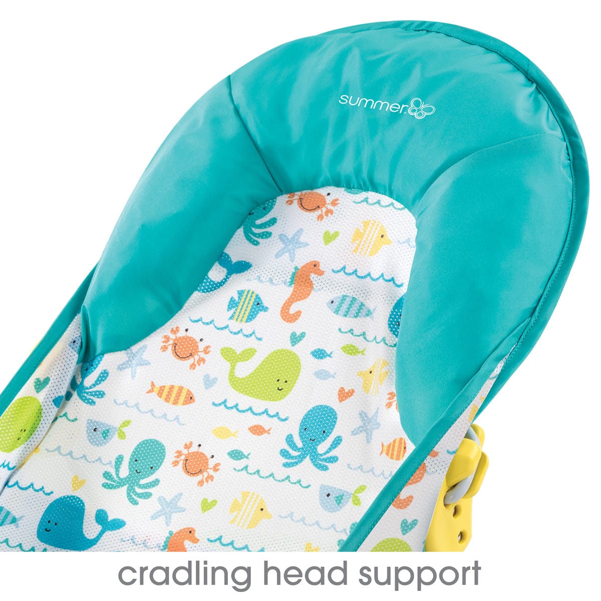 Summer Infant Deluxe Baby Bather - Whalin' Around