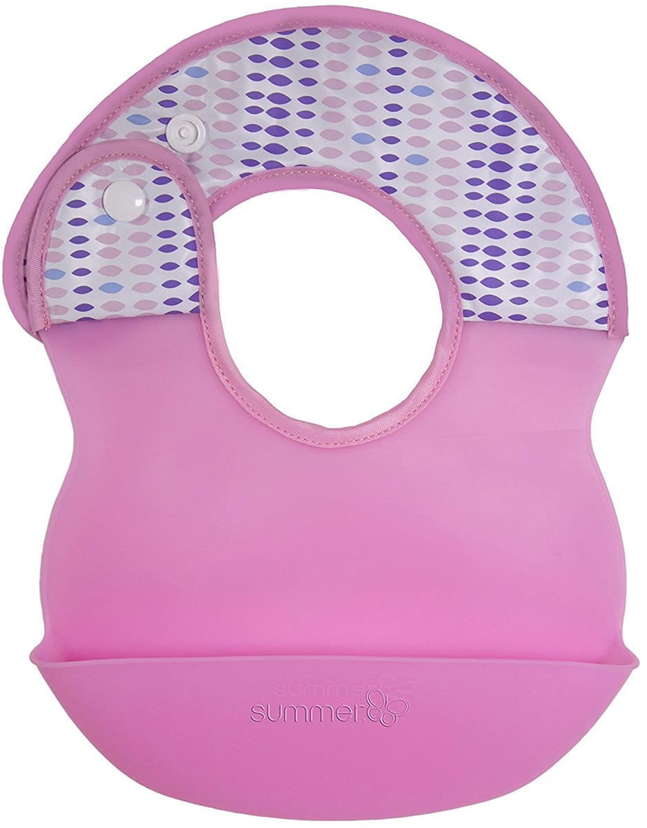 Summer Infant Deluxe Bibbity - Pink - 51130