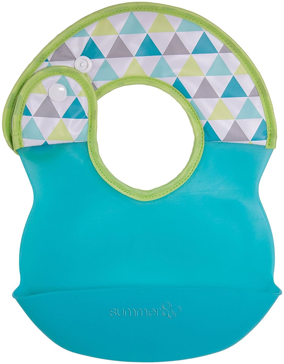 Summer Infant Deluxe Bibbity - Teal - 51150