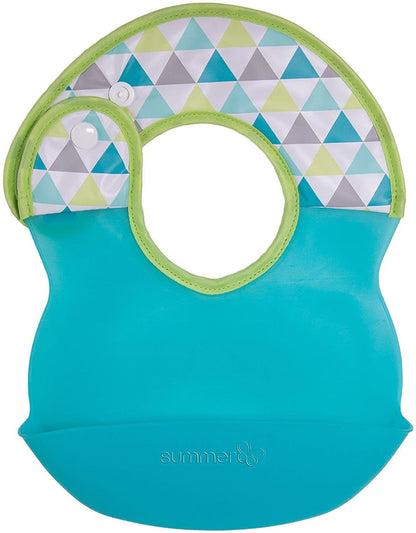 Summer Infant Deluxe Bibbity - Teal - 51150