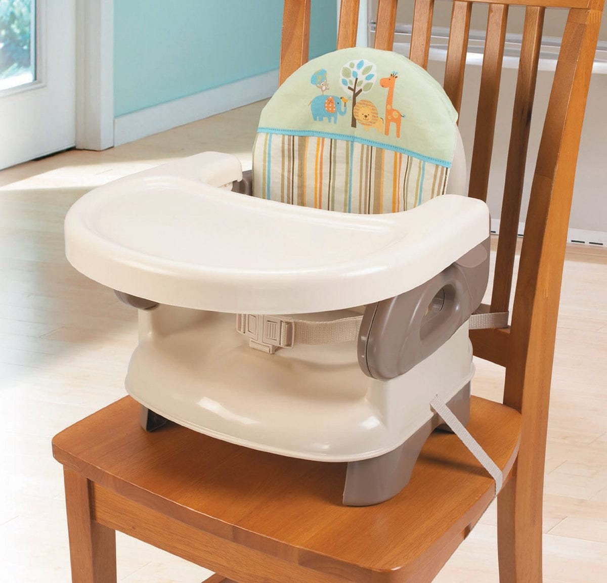 Summer Infant Deluxe Comfort Folding Booster - Neutral - 13050