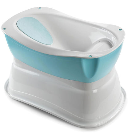 Summer Infant Deluxe Right Height Bathtub - Blue