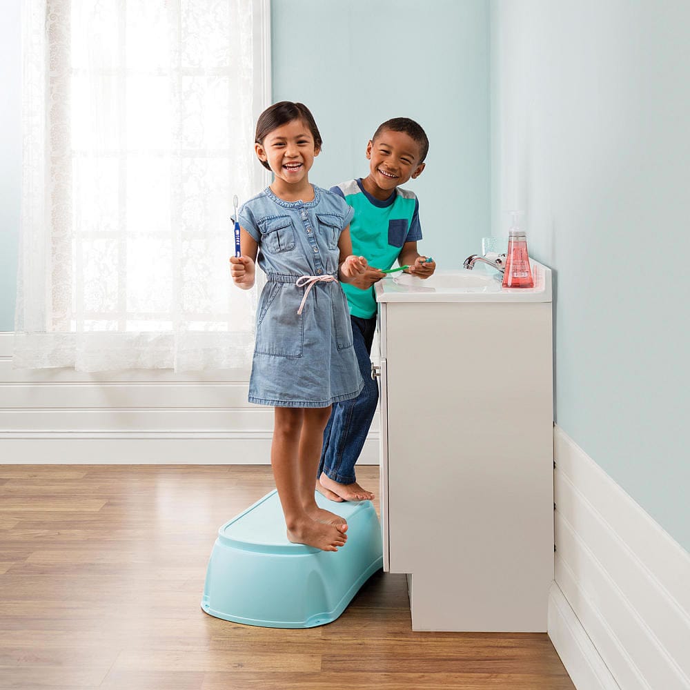 Summer Infant Deluxe Right Height Bathtub - Blue