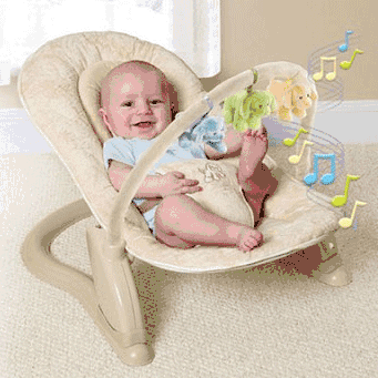 Summer Infant Deluxe Soft Embrace Gund Bouncer