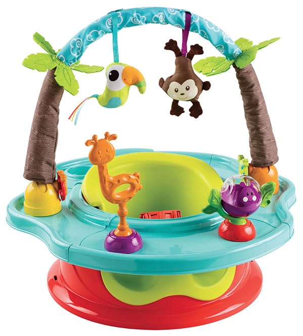 Summer Infant Deluxe SuperSeat - Wild Safari - 13500