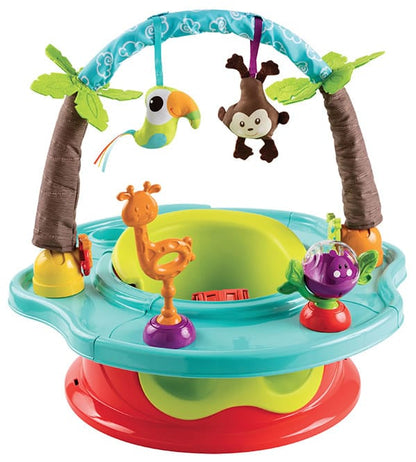 Summer Infant Deluxe SuperSeat - Wild Safari - 13500