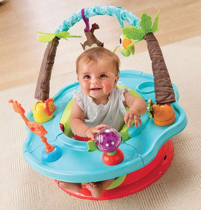 Summer Infant Deluxe SuperSeat - Wild Safari - 13500