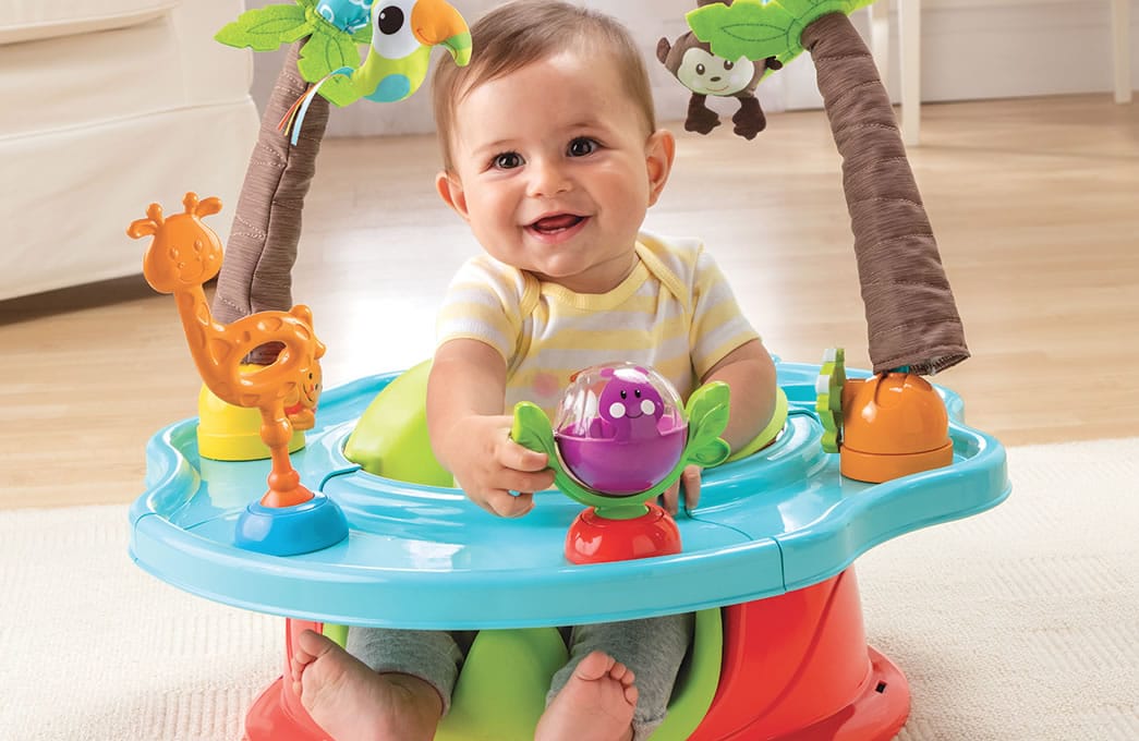 Summer Infant Deluxe SuperSeat - Wild Safari - 13500