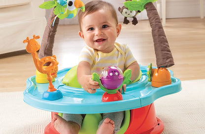 Summer Infant Deluxe SuperSeat - Wild Safari - 13500