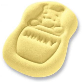 Summer Infant Disney Pooh Comfy Foam Bath Sponge - 38454