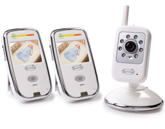 Summer Infant Dual Coverage Digital Video Monitor Set