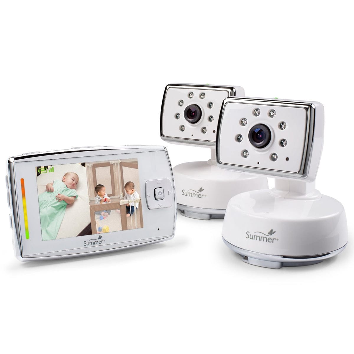 Summer Infant Dual View Digital Color Video Monitor Set - 28980A