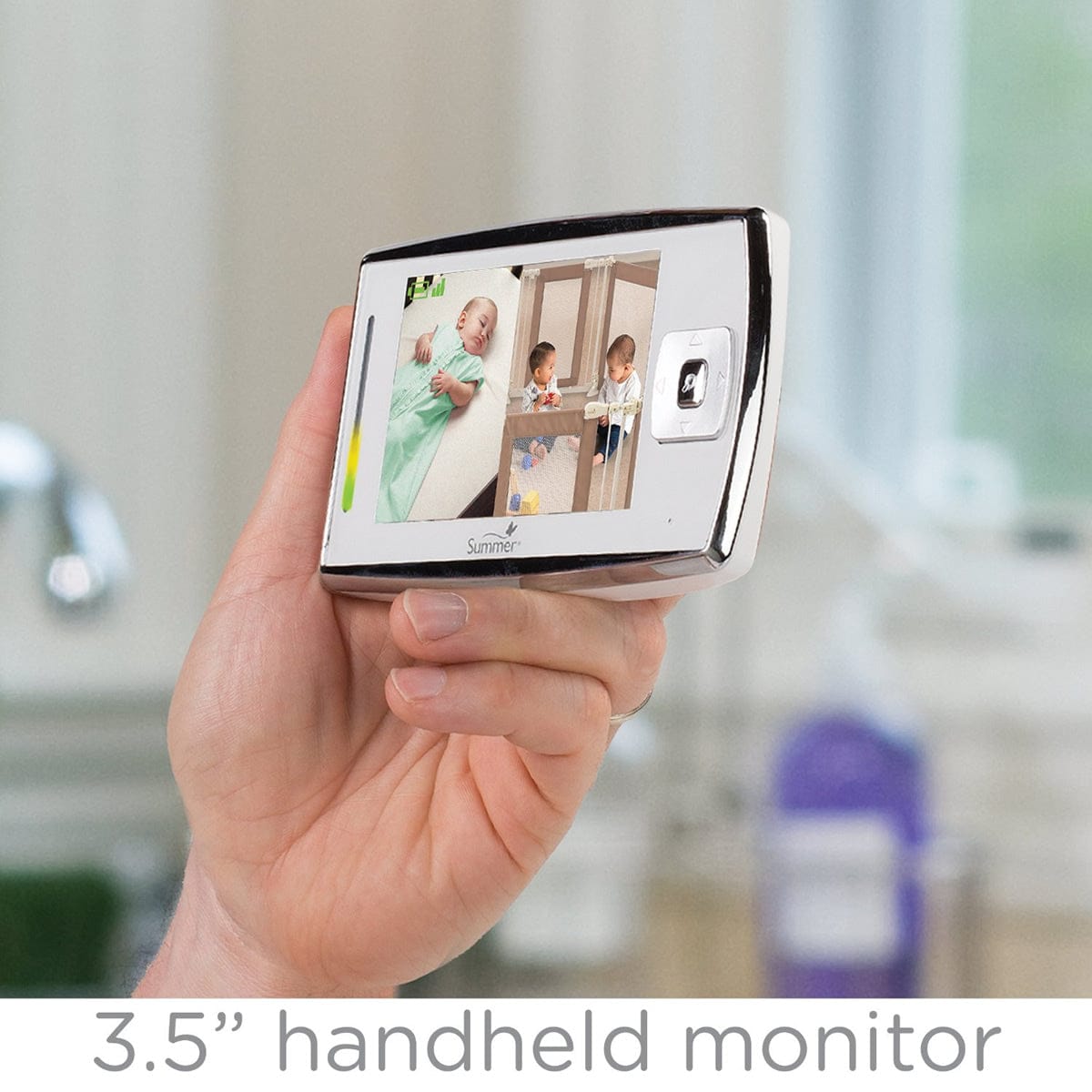 Summer Infant Dual View Digital Color Video Monitor Set