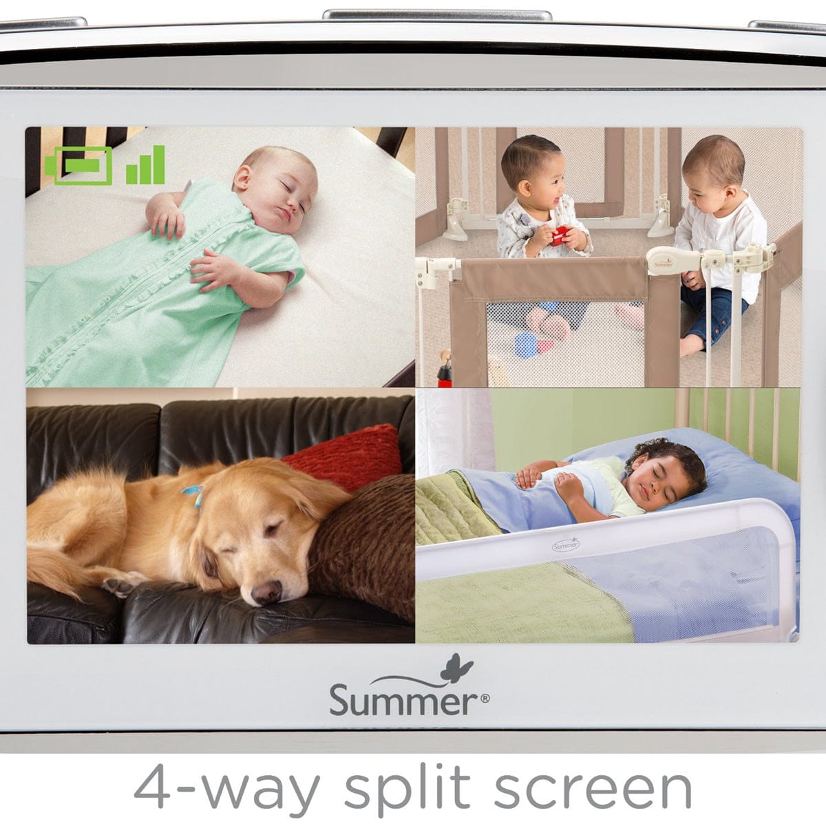 Summer Infant Dual View Digital Color Video Monitor Set
