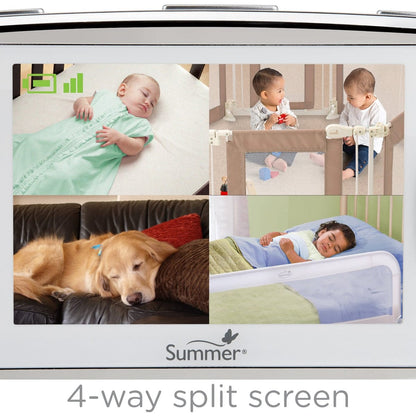 Summer Infant Dual View Digital Color Video Monitor Set