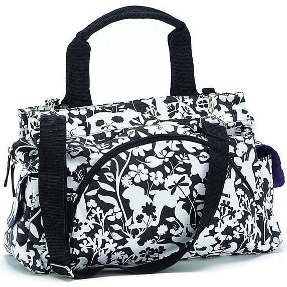 Summer Infant Easton Tote Diaper Bag, Black/White - 60670