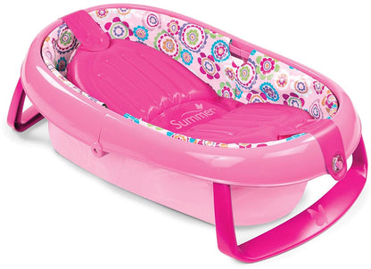 Summer Infant EasyStore Comfort Tub - Pink